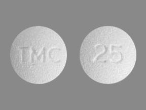 Edurant 25 mg TMC 25