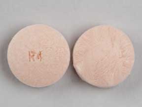 Pill R4 is Risperdal M-Tab 4 mg