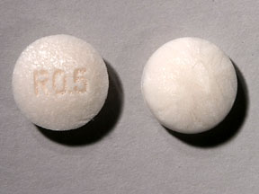 Pill R0.5 Peach Round is Risperdal M-Tab