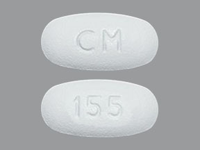 Invokamet (canagliflozin / metformin) 50 mg / 500 mg (CM 155)
