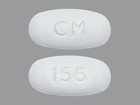 Invokamet 50 mg / 500 mg CM 155