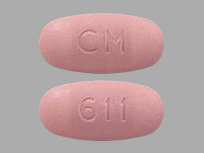 Invokamet (canagliflozin / metformin) 150 mg / 1000 mg (CM 611)