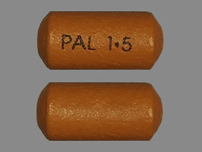 Invega 1.5 mg PAL 1.5