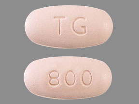 Pill TG 800 is Prezcobix cobicistat 150 mg / darunavir 800 mg