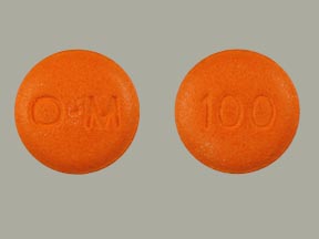 Nucynta tapentadol 100 mg (O-M 100)