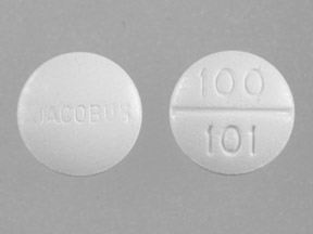 Dapsone 100 mg JACOBUS 100 101