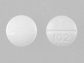 Dapsone 25 mg JACOBUS 25 102