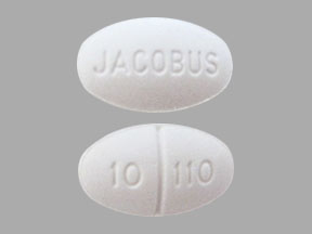 Ruzurgi (amifampridine) 10 mg (JACOBUS 10  110)