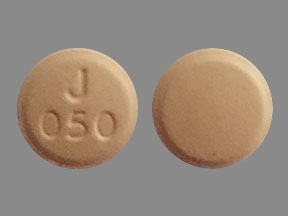 Pill J050 Beige Round is Targadox