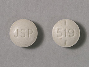 Pill JSP 519 Beige Round is Levothyroxine Sodium