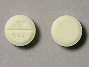 Jsp 544 Pill Images Yellow Round