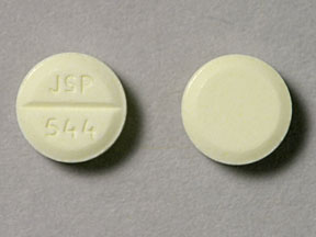 Jsp 544 Pill Yellow Round 6 00mm Drugs Com Pill Identifier