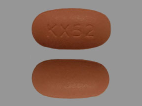 Auryxia 210 mg (ferric iron) KX52