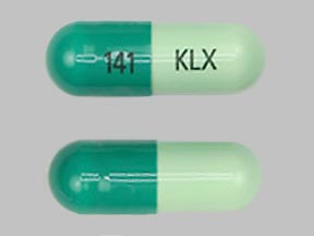 Cephalexin monohydrate 500 mg KLX 141