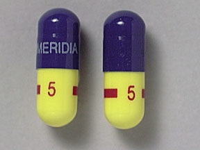 Meridia 5 mg (MERIDIA 5)