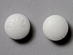 Píldora PAMINE es Pamine 2.5 mg