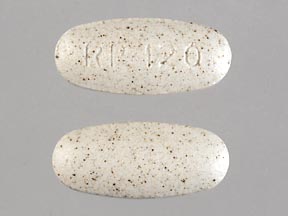 Pill RP 120 Brown Oval is Fiber Laxative