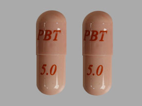 Tacrolimus 5 mg PBT 5.0