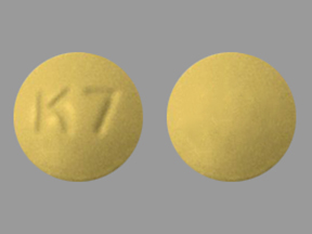 Cyclobenzaprine hydrochloride 10 mg K 7