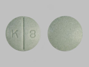 Oxycodone hydrochloride 15 mg K 8