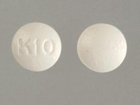 Hydroxyzine hydrochloride 10 mg K10