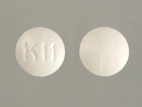 Hydroxyzine hydrochloride 25 mg K 11