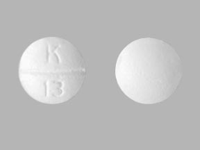 Pill K 13 is Betaxolol Hydrochloride 10 mg