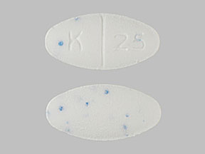 Phentermine hydrochloride 37.5 mg K 25