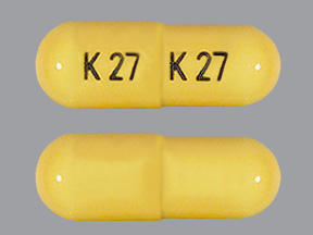 Phentermine hydrochloride 30 mg K 27 K 27