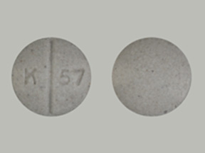 Oxycodone hydrochloride 20 mg K 57