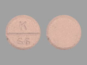 Dextroamphetamine Sulfate 10 mg (K 66)