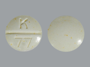 Phendimetrazine tartrate 35 mg K 77