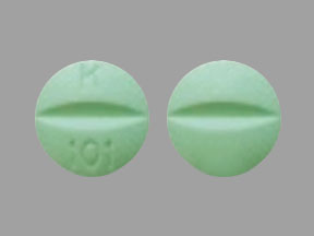 Methylphenidate Hydrochloride 10 mg (K 101)