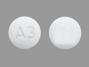 Dexmethylphenidate hydrochloride 10 mg A3