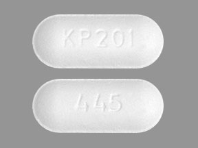 P-piller KP201 445 är paracetamol och benshydrokodonhydroklorid 325 mg / 4,08 mg (bas)