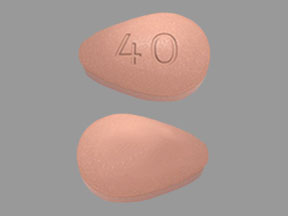 Nourianz (istradefylline) 40 mg (40)