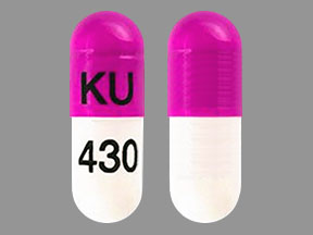 Lansoprazole delayed-release 30 mg KU 430