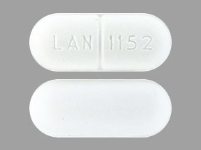 Methocarbamol 750 mg LAN 1152