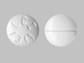 Terbutaline sulfate 5 mg LCI 1311