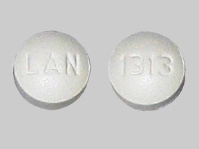 Pilocarpine hydrochloride 5 mg LAN 1313