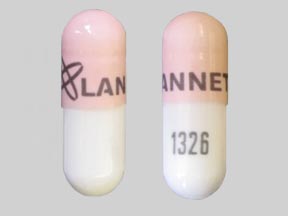 Ursodiol 300 mg Logo LANNETT 1326