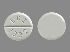 Pill LCI 1332 White Round is Bethanechol Chloride