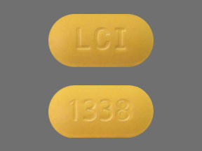 Pill LCI 1338 is Avidoxy 100 mg