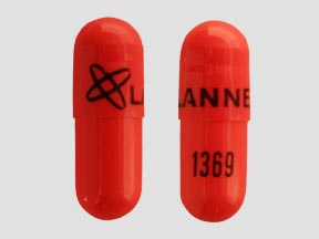 Danazol 200 mg Logo LANNETT 1369