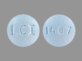Pilocarpine hydrochloride 7.5 mg LCI 1407