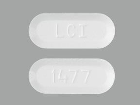 Pill LCI 1477 is Diethylpropion Hydrochloride Extended Release 75 mg