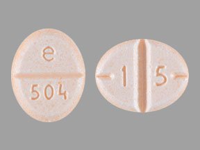Pill e 504 1 5 Peach Oval is Amphetamine and Dextroamphetamine