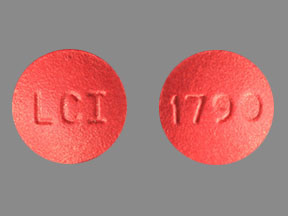 Fluphenazine hydrochloride 5 mg LCI 1790