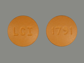 Fluphenazine hydrochloride 10 mg LCI 1791