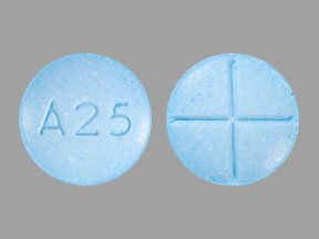 Amphetamine sulfate 10 mg A25